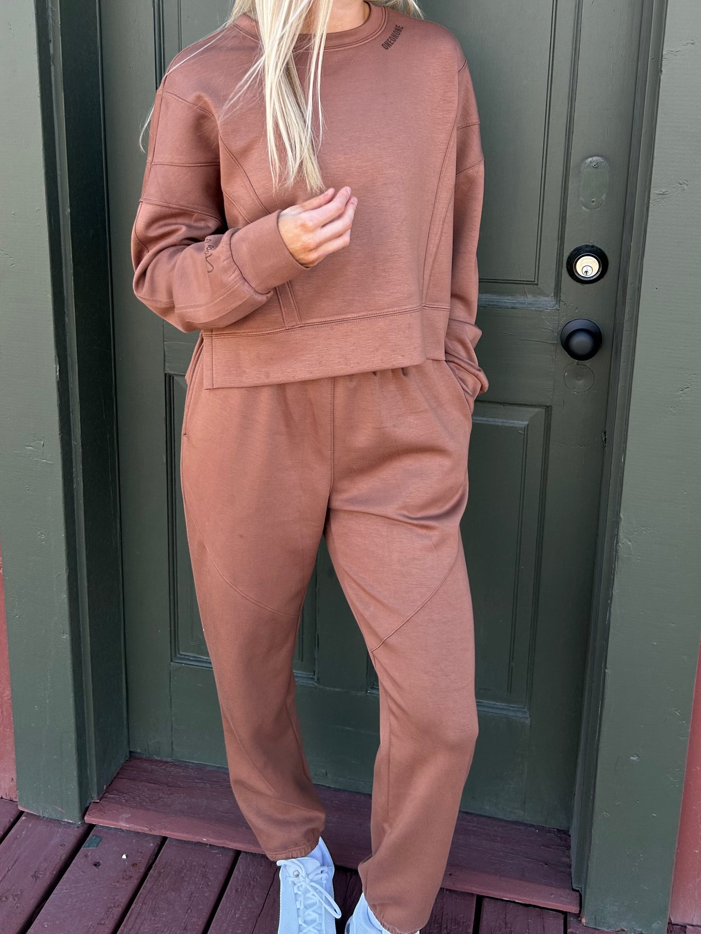Rich Chocolate Brown Set