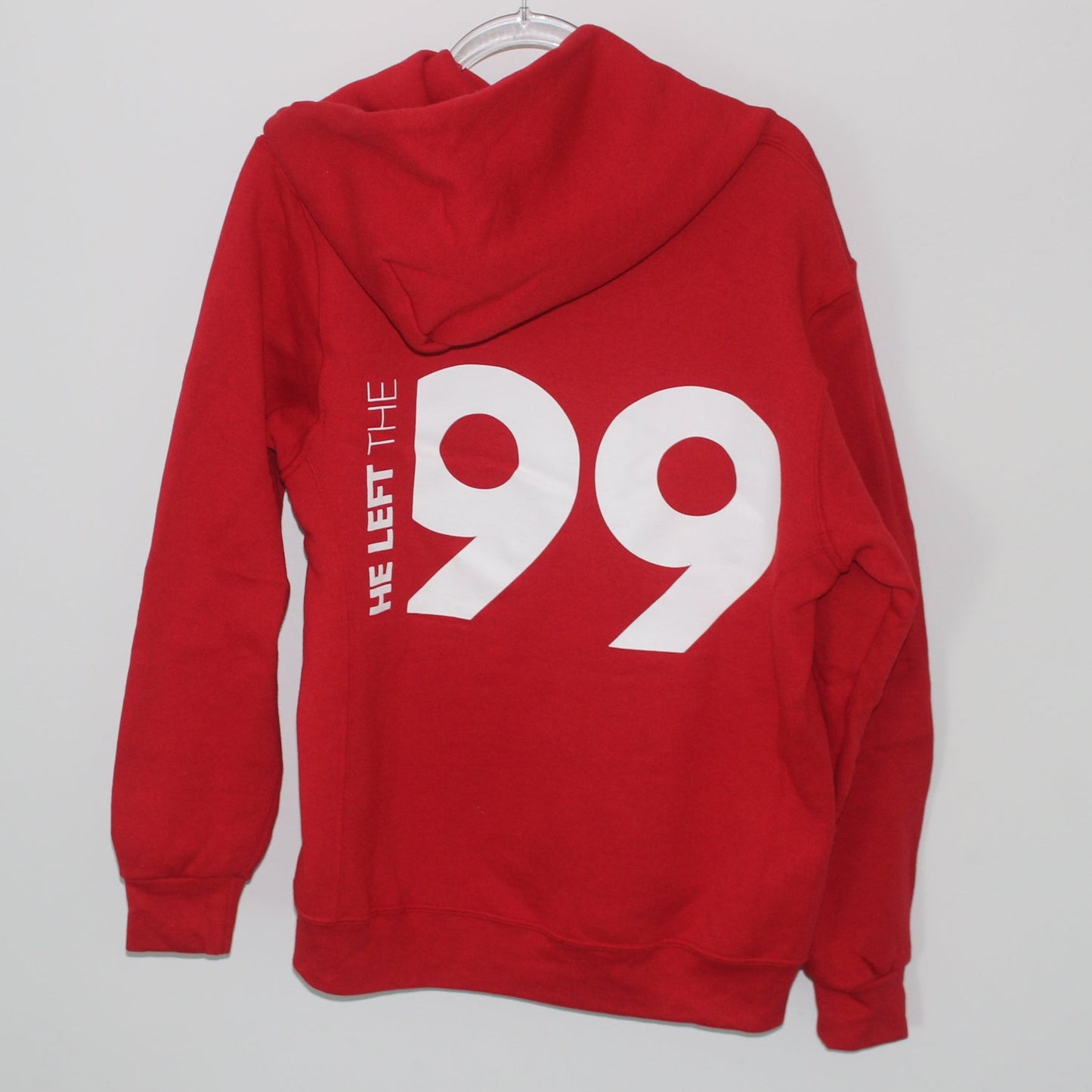 HE LEFT THE 99 HOODIE