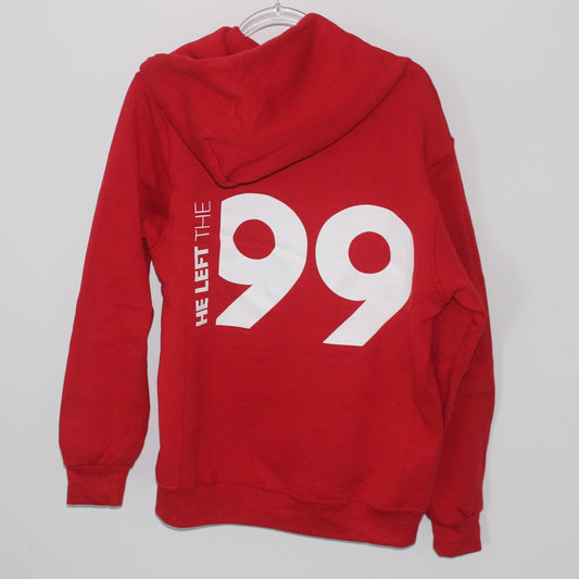 HE LEFT THE 99 HOODIE