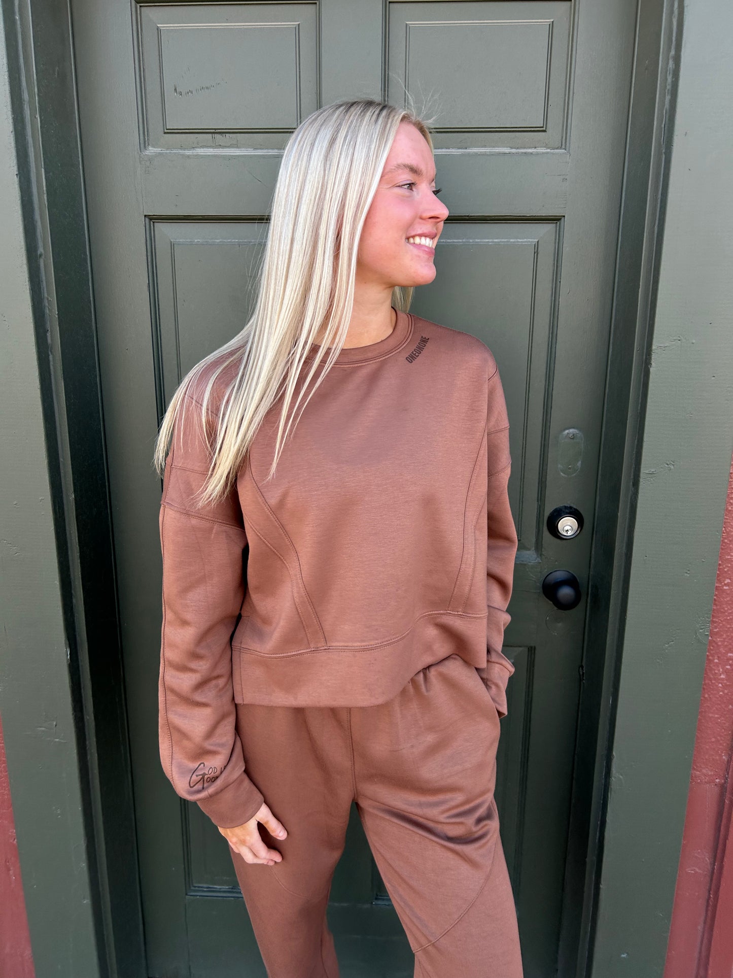 Rich Chocolate Brown Set