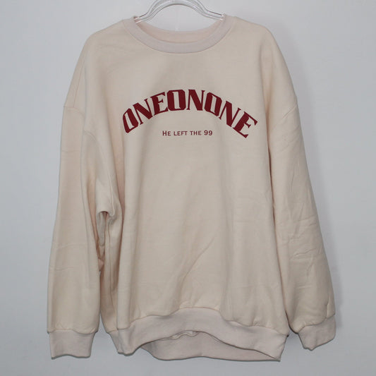 HE LEFT THE 99 SWEATSHIRT